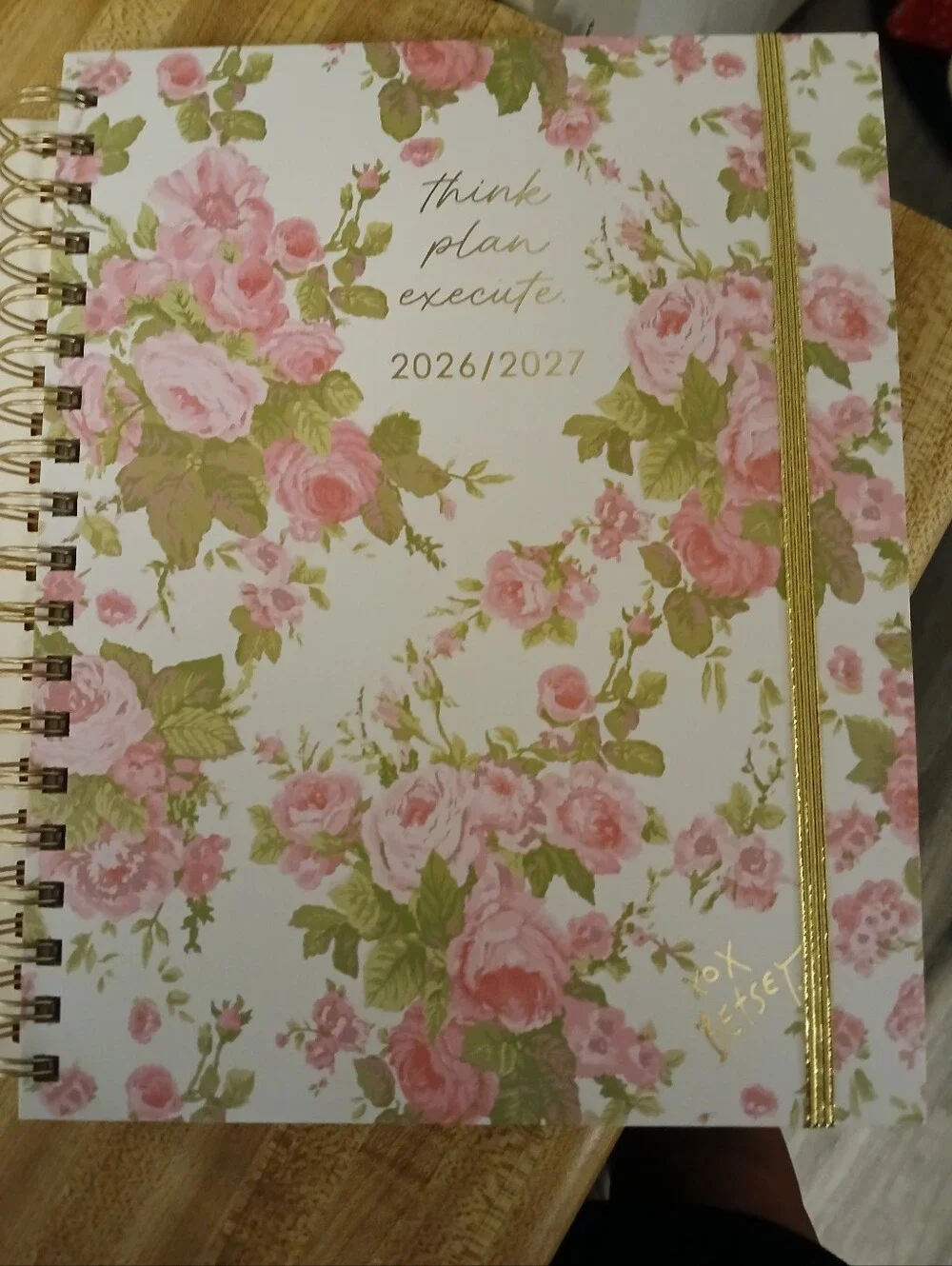 Betsey Johnson NWT 2026-2027 Spiralbound Planner -3 Designs
